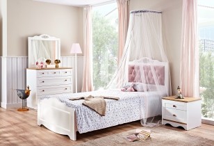 Παιδικά κρεβάτια για κοριτσια